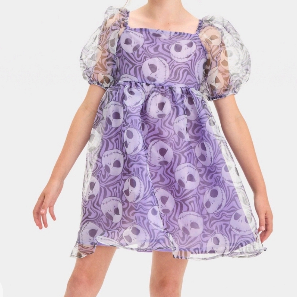 Disney Jack Skellington dress